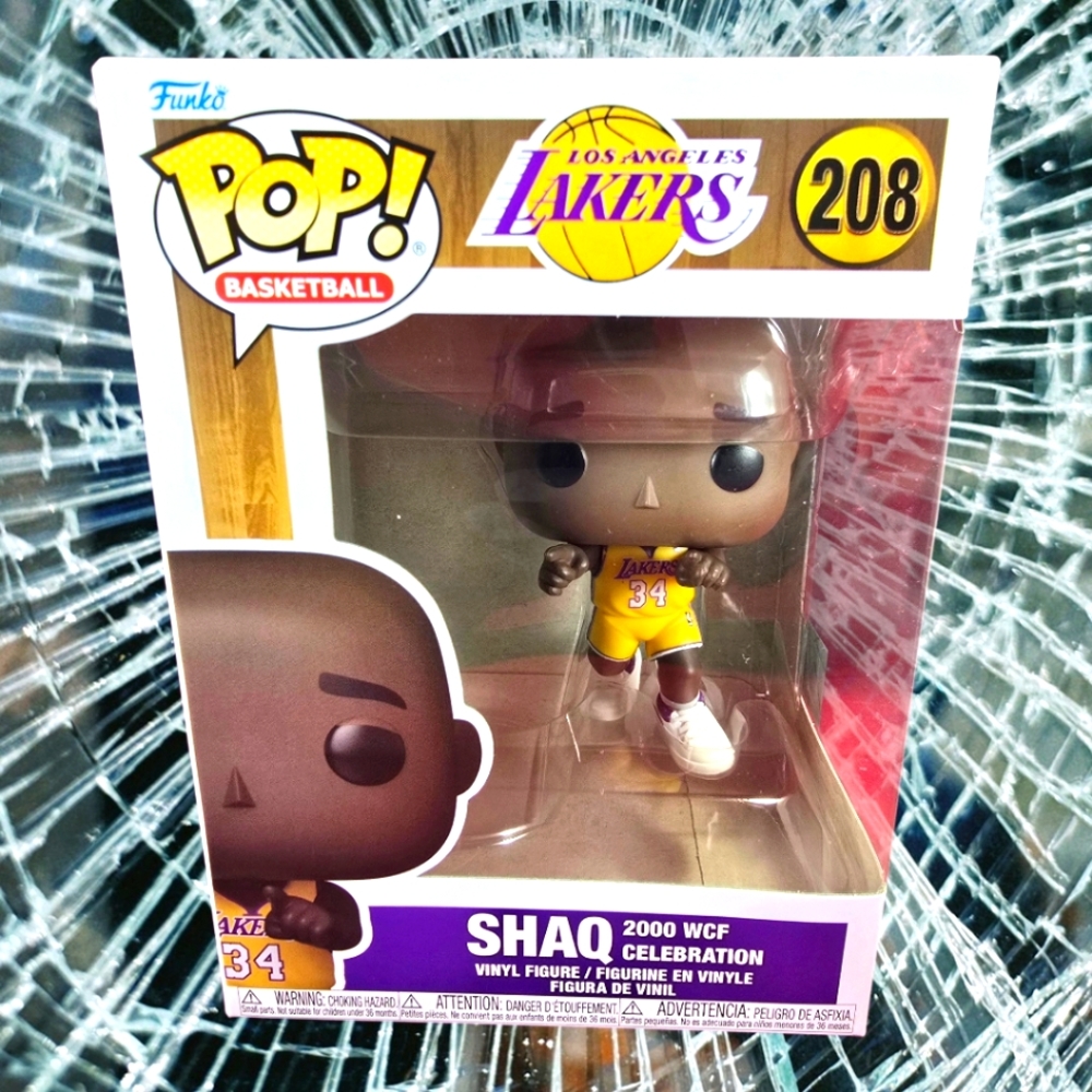 Shaq 2000 WCF Celebration funko # 208 (nib) With Pop Protector